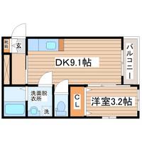 パルファンの間取り