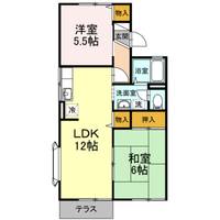 神奈川県相模原市中央区淵野辺本町4(アパート)の賃貸物件の間取り