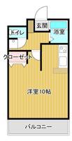 SINCE2000の間取り