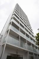 東京都港区三田5(マンション)の賃貸物件の外観
