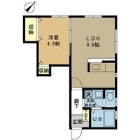 La Tour青山の間取り