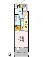 神奈川県横浜市都筑区川和町(マンション)の賃貸物件の間取り