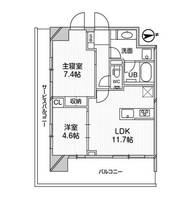 M白金台の間取り