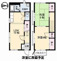 ミニオンハイツ C棟の間取り