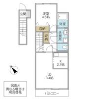 Royal Maisonの間取り