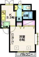 恵比寿ガーデンサイドの間取り