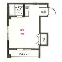 リバーズ多摩の間取り