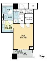アトラス白山の間取り