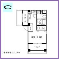 東京都中野区野方2(マンション)の賃貸物件の間取り