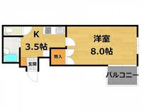 オキサ甲子園口の間取り