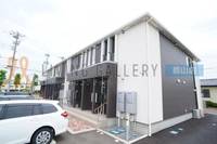 福島県郡山市大槻町字古屋敷(アパート)の賃貸物件の外観