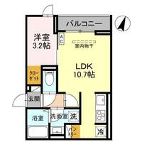 埼玉県春日部市梅田本町2(アパート)の賃貸物件の間取り