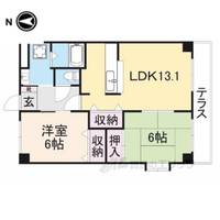 グランヴェールの間取り