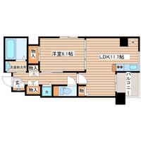 ガーネットヒルズ本町の間取り