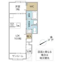 レーガベーネ土浦マリーナの間取り