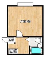 大阪府大阪市都島区東野田町4(マンション)の賃貸物件の間取り