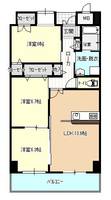 アンビエンテ宇部の間取り