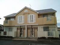 群馬県高崎市上佐野町(アパート)の賃貸物件の外観