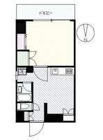東京都豊島区西池袋2(マンション)の賃貸物件の間取り