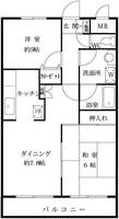 ソレイル梶ヶ谷IIの間取り