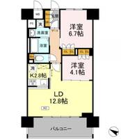 リーラ横浜川和町の間取り