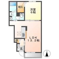 ウインダムガーデンIIIDの間取り