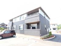 岡山県岡山市南区植松(アパート)の賃貸物件の外観