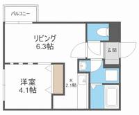 ラーチェの間取り