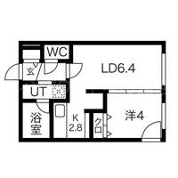 グローブタウン南郷の間取り