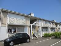 ボーヴィラージュ和田 B棟の外観