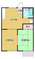 セレーネハイム第28の間取り