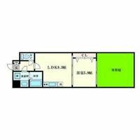 COCORO-EASTの間取り