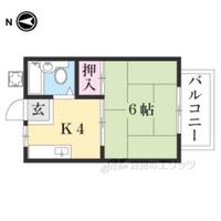 葵ハイツ3の間取り