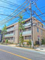 東京都練馬区南田中1(マンション)の賃貸物件の外観