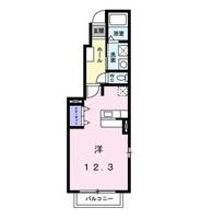 SUN’S GARDEN中央2の間取り