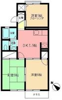 サンハイツ・ジュンの間取り