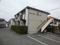 フォーブル川口A・Bの外観