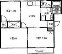 静岡県焼津市柳新屋(アパート)の賃貸物件の間取り