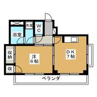 ジュネスミモミP12の間取り