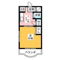 アビタシオン天王IIの間取り