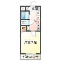 Lily-be北沢の間取り