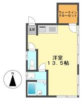 東京都葛飾区奥戸4(アパート)の賃貸物件の間取り