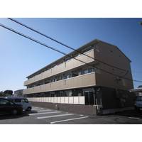 ラフィーネ益城 B棟の外観