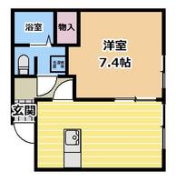 サンワホーム4の間取り