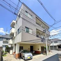 パ-ルハイツの外観