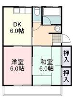 ハイコーポなみきの間取り