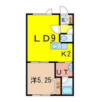 カンフォート藤の間取り