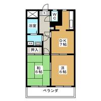 YKハウス稲毛東の間取り
