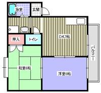 メリーライフ21の間取り