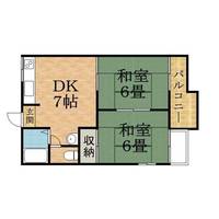 ハイツ金和田の間取り